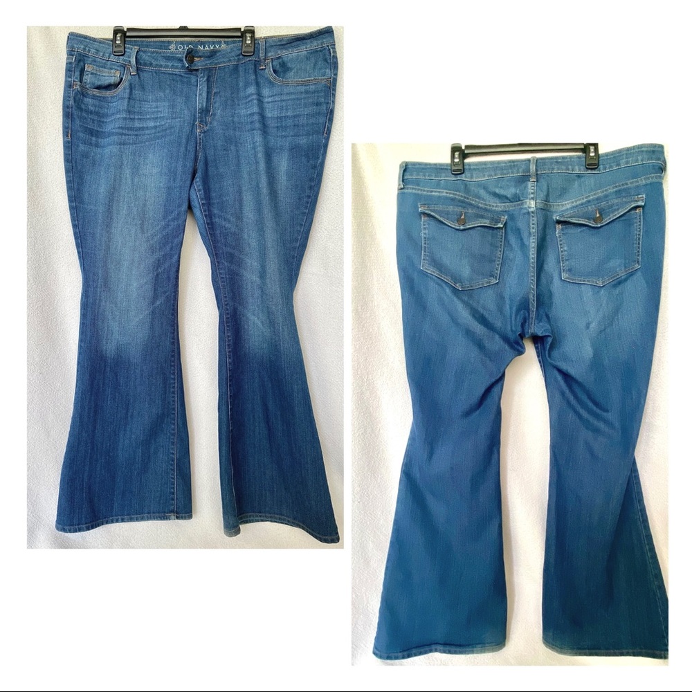 ~Flare~ Old Navy Jeans, size 18